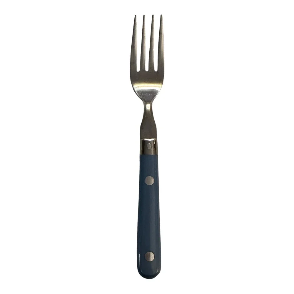 Washington Forge Mardi Gras Williamsburg Blue Salad Fork Replacement Korea